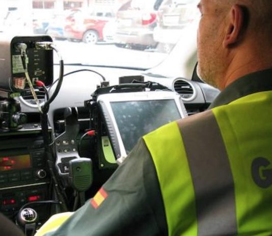 DGT control tráfico radares móviles