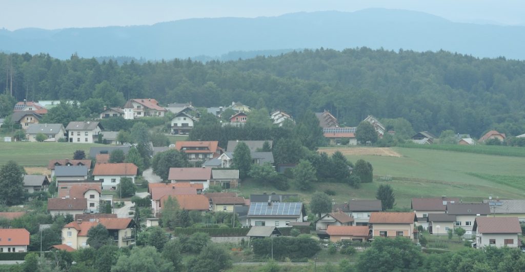 Eslovenia paisaje rural