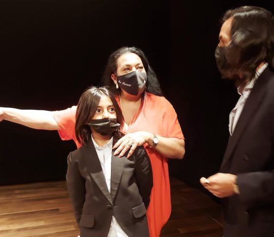 Farruquito y familia en el Teatro Real