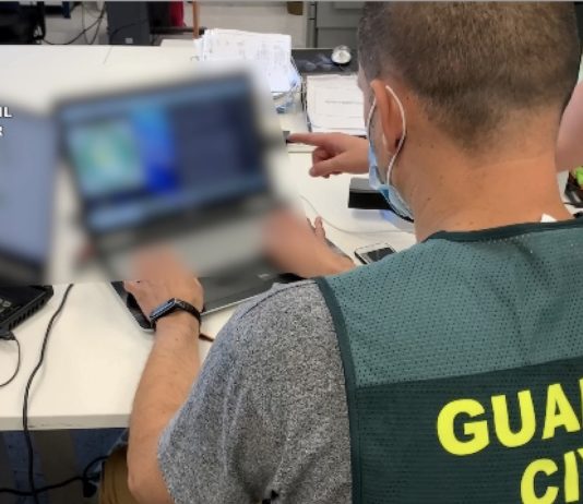 Guardia Civil estafas internet Aguas Vivas