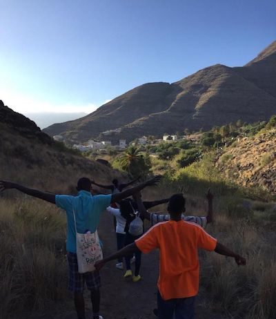 Inmigrantes Villa de Moya Las Palmas