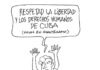 Miguel Porres sobre derechos humanos en Cuba