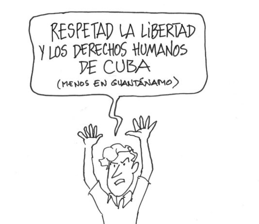 Miguel Porres sobre derechos humanos en Cuba