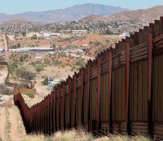 Muro EEUU México