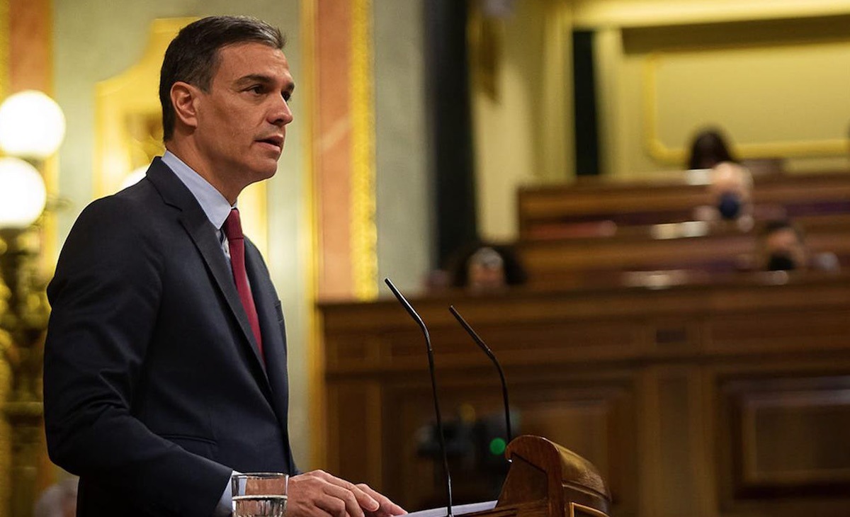 Pedro Sánchez Congreso 30JUN2021