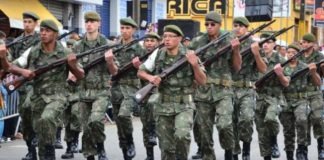 Policía Militar Vitòria da Conquista Brasil