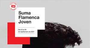 Cartel de suma Flamenca Joven 2021 con José Menese con 23 años