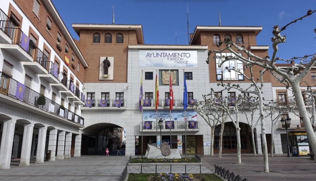 Torrejón Ardoz Plaza Ayuntamiento