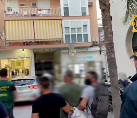 Agentes Guardia Civil y Garda en Fuengirola AGO2021