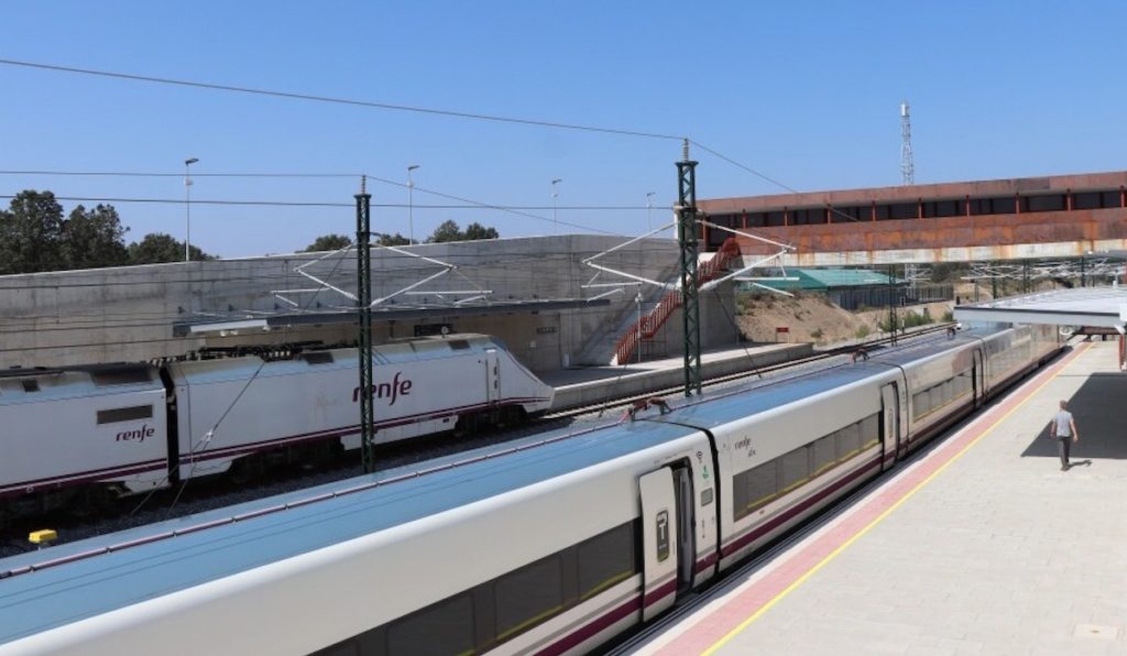 Estación de Alta Velocidad de Otero de Sanabria, la más cercana a Portugal