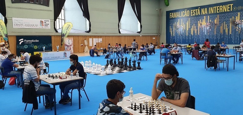 Torneo de ajedrez en Famaliçao JUL2021