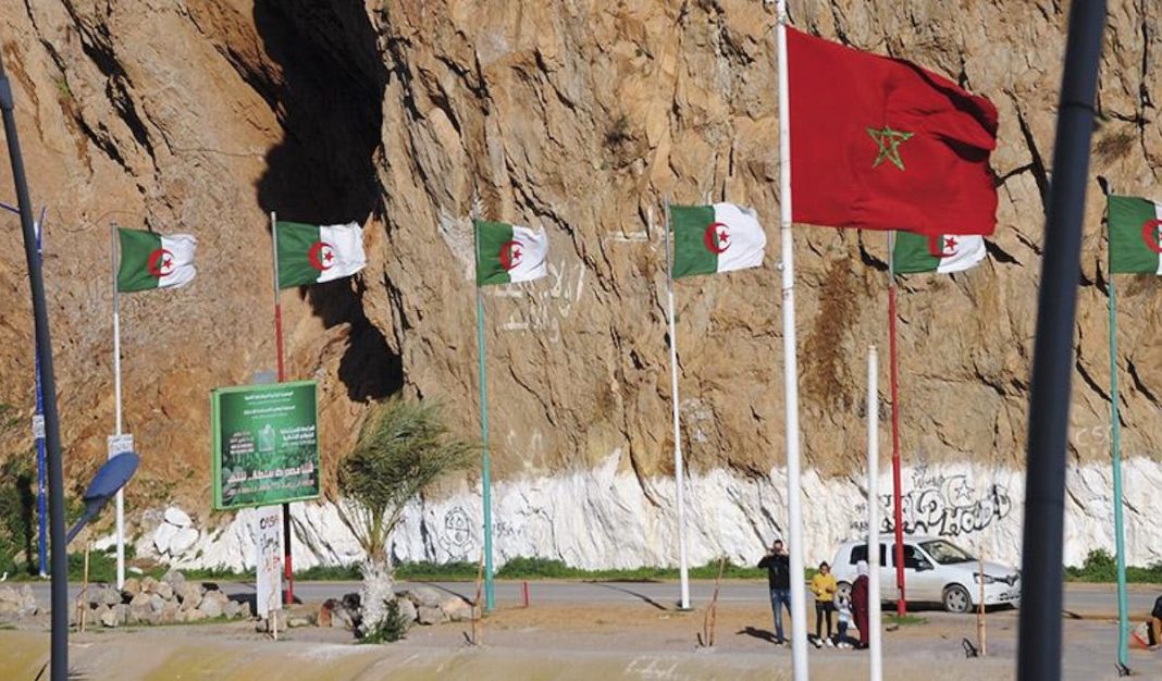 Frontera Marruecos Argelia
