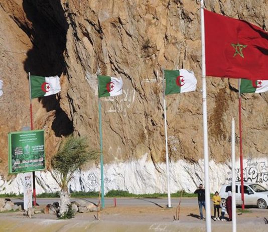 Frontera Marruecos Argelia