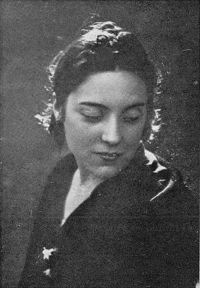 Lolita Díaz Baliño en 1926