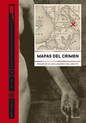 Mapas del crimen cubierta