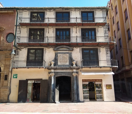 Málaga, sede de la Sociedad Económica del País