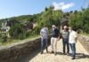 Reivindicación de la carretera Puebla de Sanabria-Bragança Presencia política reivindicativa el sábado 7 de agosto 2021 en Rio de Onor, Portugal