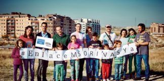 Vecinos de Rivas reclaman el acceso a la M-50