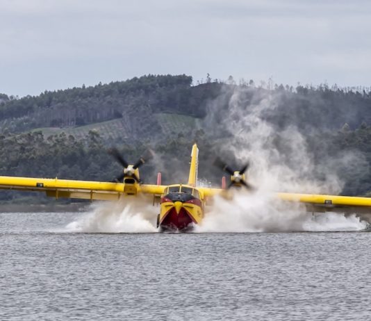 aviones incendios Turquía