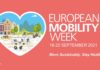 Comienza la Semana Europea de la Movilidad 2021