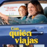 Con quién viajas cartel