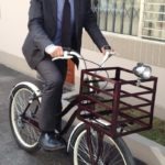 Fernando García, alcalde de la bicicleta en Madrid en 2021