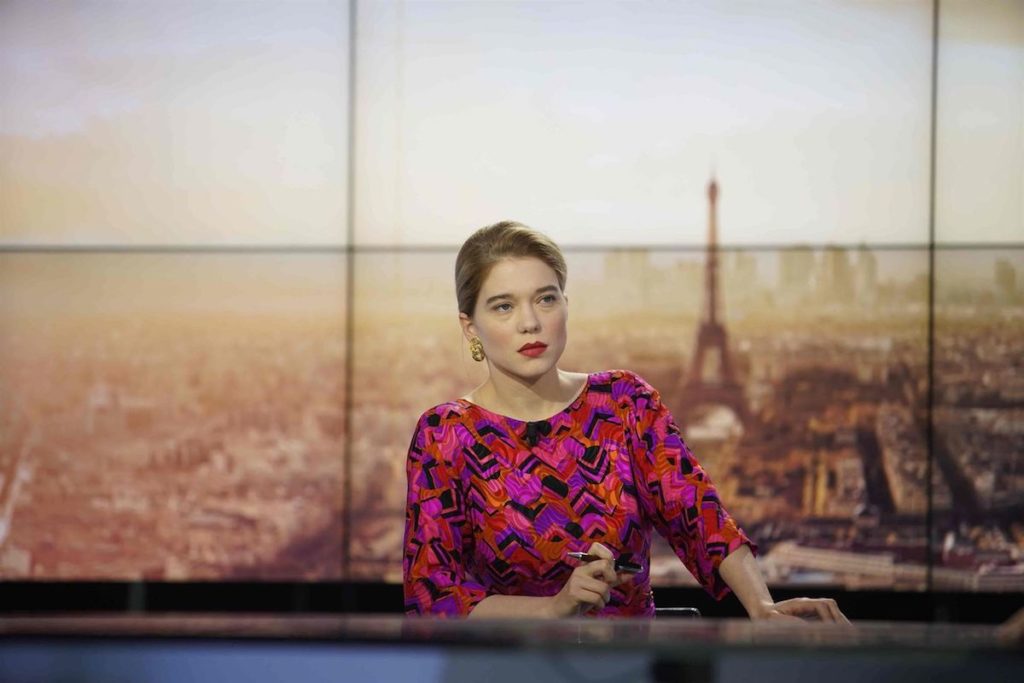 France fotograma Lea Seydoux