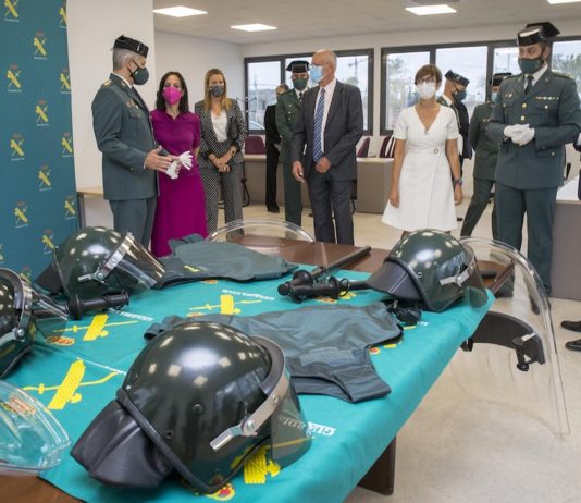 Guardia Civil Villalbilla 9SEP2021