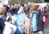 Protestas de mujeres en Kabul. SEP2021