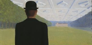 Magritte Gran siglo cero detalle