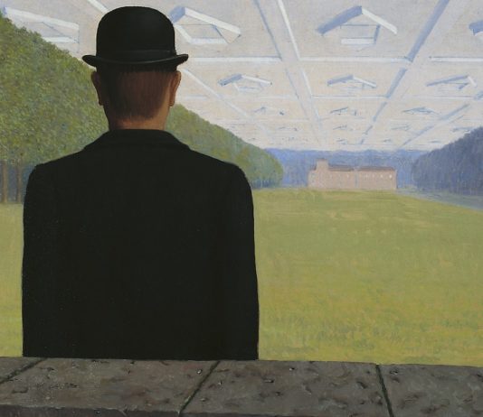 Magritte Gran siglo cero detalle