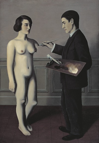 Magritte Tentativa de lo imposible