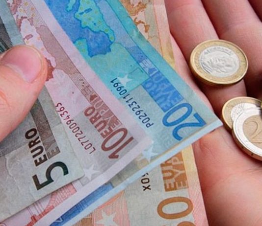 Remesas dinero euros