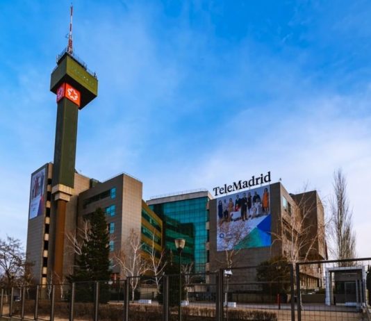 TeleMadrid sede