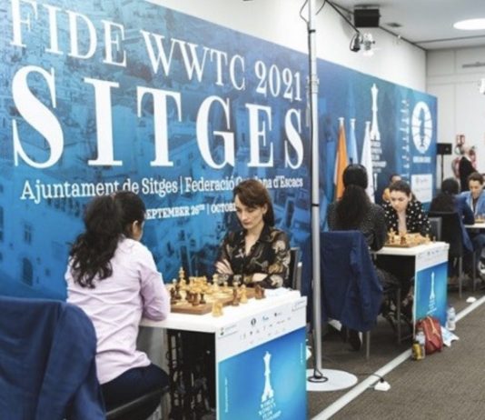 Ajedrez Sitges campeonato femenino 2021