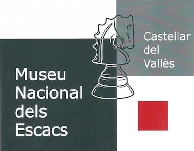 Ajedrez: logo del Museo en Castellar del Vallès