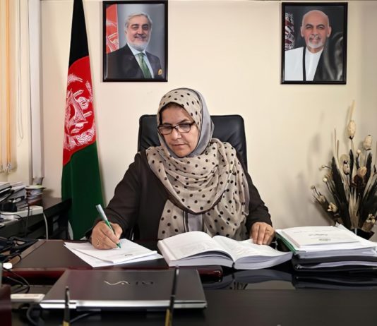 Anisa Rasooli primera magistrada Tribunal Supremo Afganistán 2018