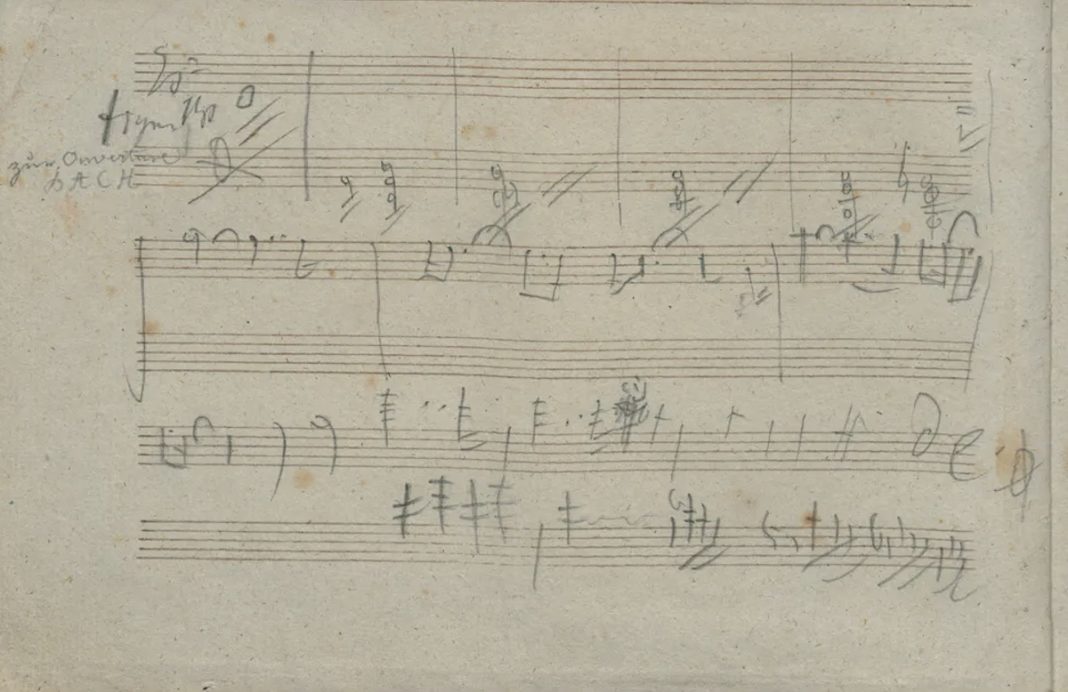 Beethoven Décima sinfonía inacabada