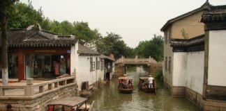 China Suzhou canales ©ABianco