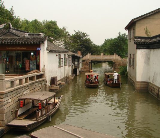 China Suzhou canales ©ABianco