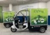 Proyecto piloto logístico de reparto, con bajas emisiones, en Madrid