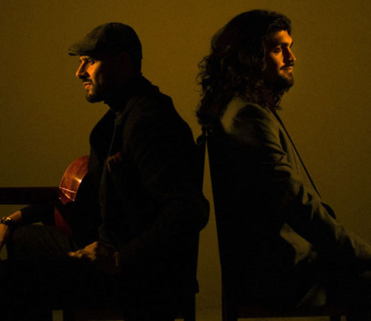 Israel Fernández y Diego el Morao