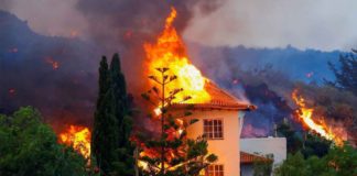 La Palma viviendas destruidas por la lava