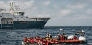 MSF: el Geo Barents en el Mediterráneo central, OCT2021