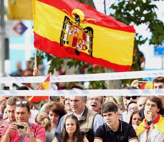Madrid 12OCT2021 franquistas