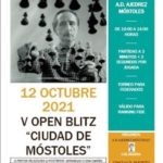 Móstoles ajedrez 12OCT2021