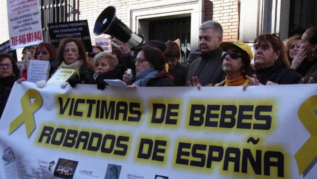 Víctimas bebés robados España