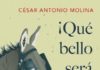 Rentrée con cultura que bello sera vivir sin cultura cesar antonio molina cubierta
