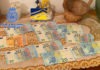 Billetes falsos 20 y 50 euros