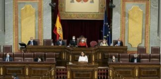 Congreso: la ministra de Hacienda María Jesús Montero defiende los Presupuestos Generales del Estado para 2022. 4NOV2021